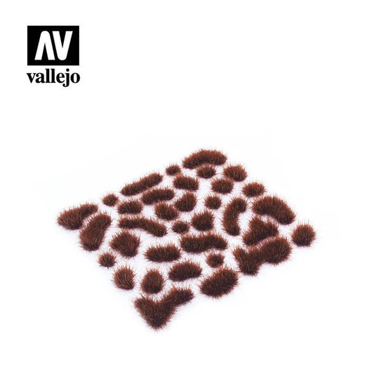 Vallejo Wild Tuft - Brown, Medium - Loaded Dice