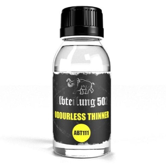 Abteilung 502 Odourless Thinner 100ml - Loaded Dice Barry Vale of Glamorgan CF64 3HD