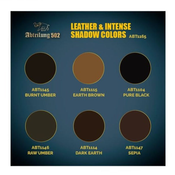 Leather & Intense Shadow Colours - Loaded Dice Barry Vale of Glamorgan CF64 3HD