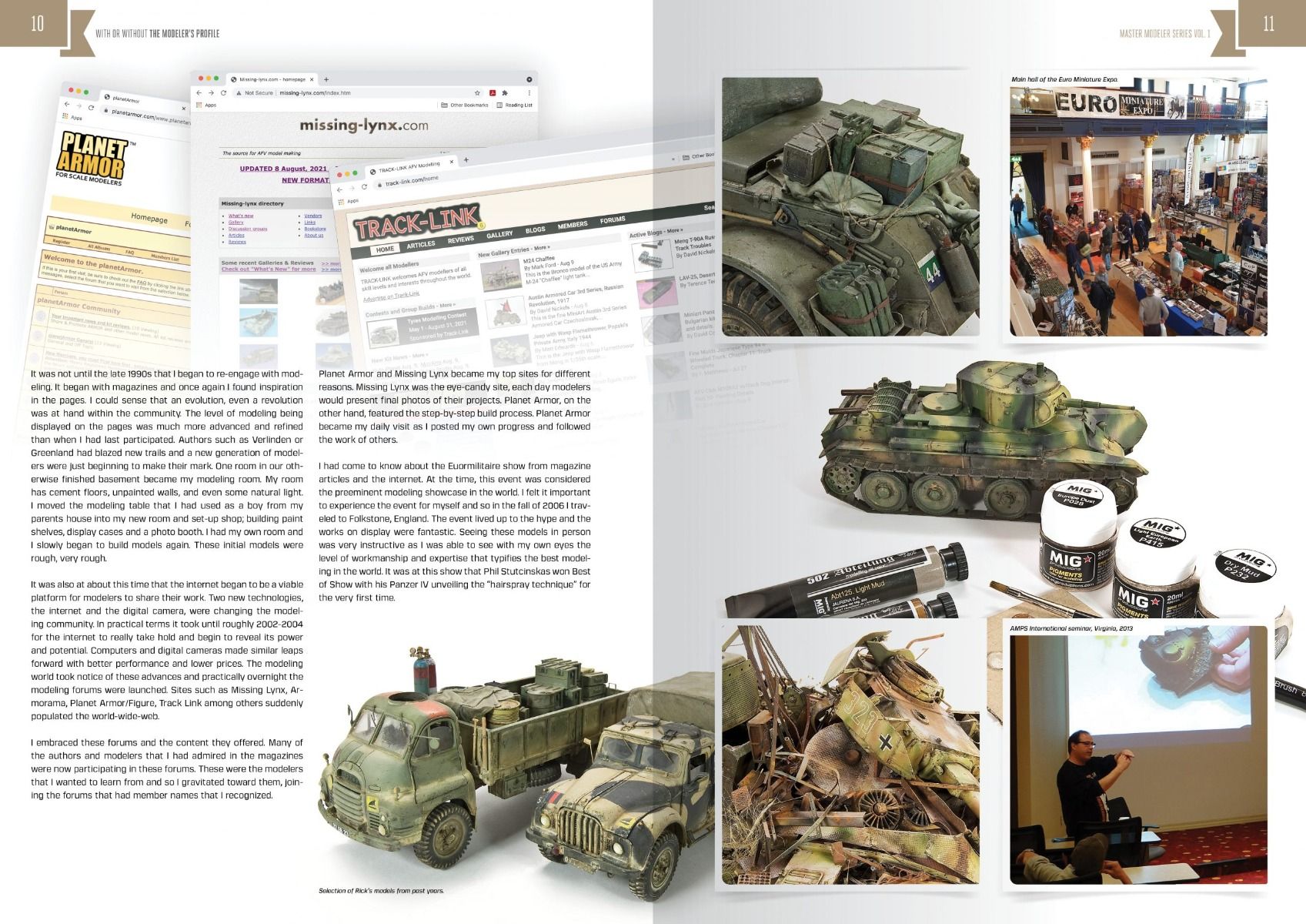 Abteilung 502 Master Modeller Series Vol. 1 - With or Without - Loaded Dice