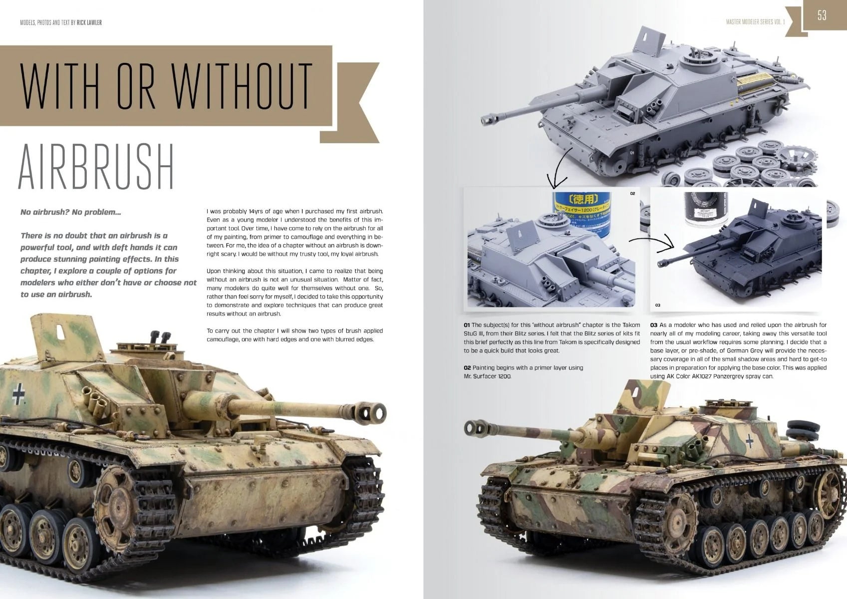 Abteilung 502 Master Modeller Series Vol. 1 - With or Without - Loaded Dice