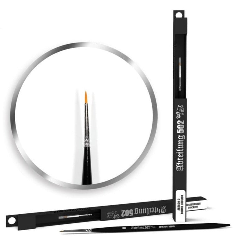 Abteilung 502 Round Brush 0 (ABT830-0) - Loaded Dice