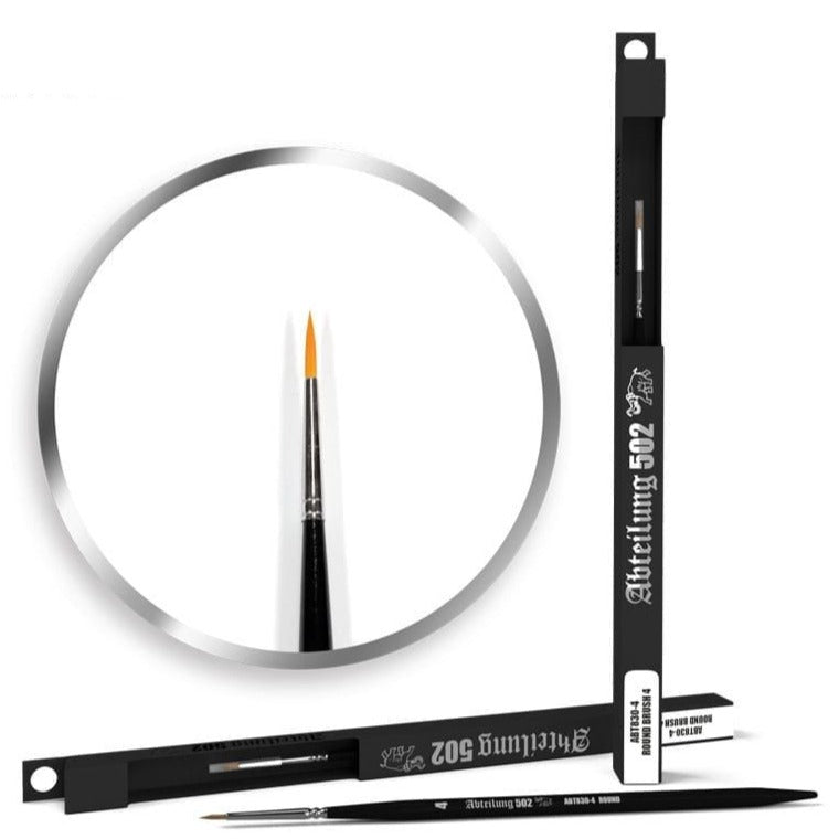 Abteilung 502 Round Brush 4 (ABT830-4) - Loaded Dice