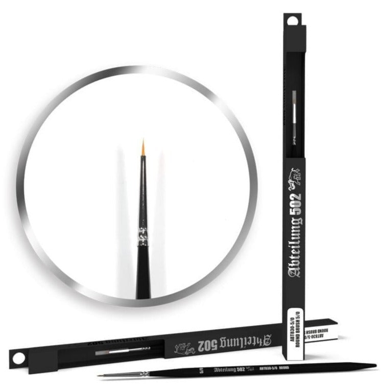 Abteilung 502 Round Brush 5/0 (ABT830-5/0) - Loaded Dice