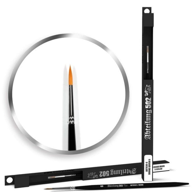 Abteilung 502 Round Brush 6 (ABT830-6) - Loaded Dice