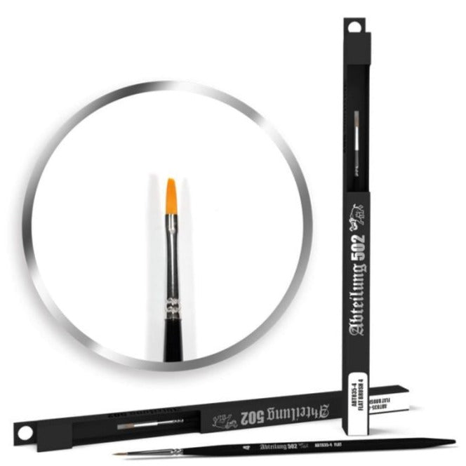 Abteilung 502 Flat Brush 4 (ABT835-4) - Loaded Dice