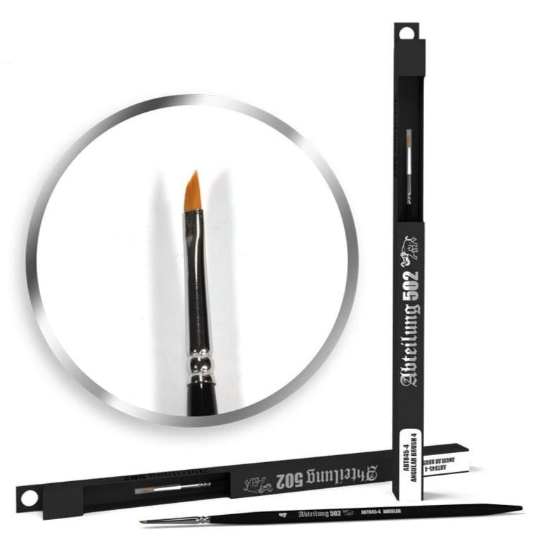 Abteilung 502 Angular Brush 4 (ABT845-4) - Loaded Dice