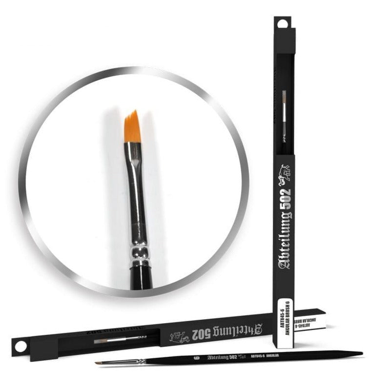 Abteilung 502 Angular Brush 6 (ABT845-6) - Loaded Dice