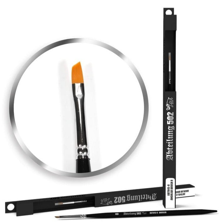 Abteilung 502 Angular Brush 8 (ABT845-8) - Loaded Dice