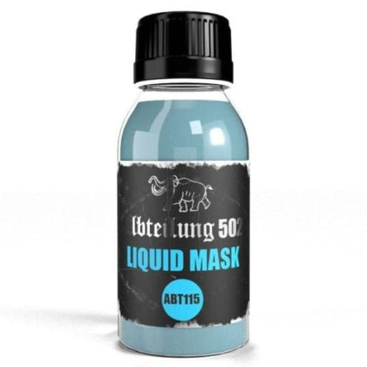 Abteilung 502 oil paint Liquid Mask for model weathering