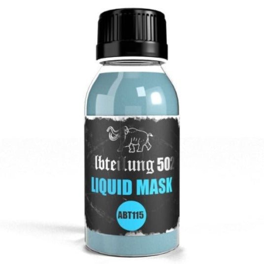 Abteilung 502 oil paint Liquid Mask for model weathering