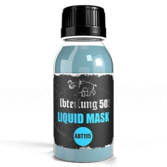 Abteilung 502 oil paint Liquid Mask for model weathering