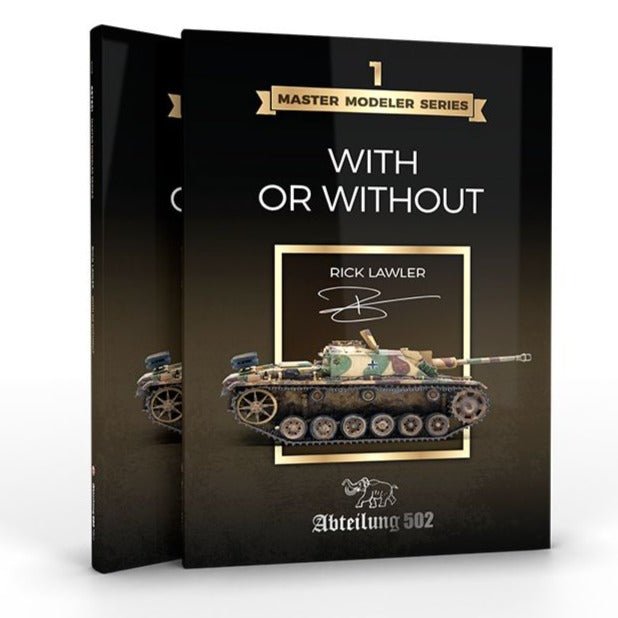 Master Modeller Series Vol. 1 - with or Without modelling book from AK Interactive