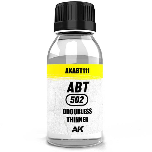 Abteilung 502 oil paint Odourless Thinner for model weathering