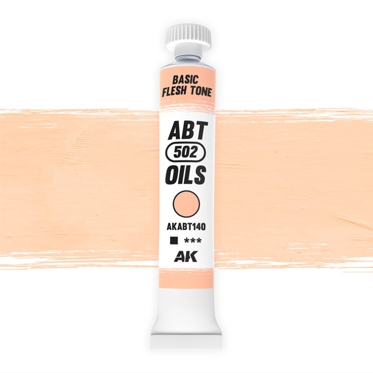 Abteilung 502 oil paint Basic Flesh Tone for model weathering