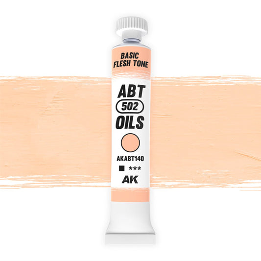 Abteilung 502 oil paint Basic Flesh Tone for model weathering