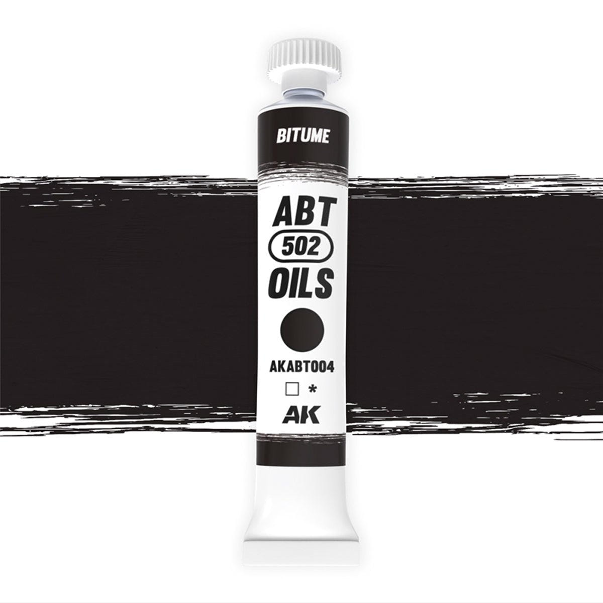 Abteilung 502 oil paint Bitume for model weathering