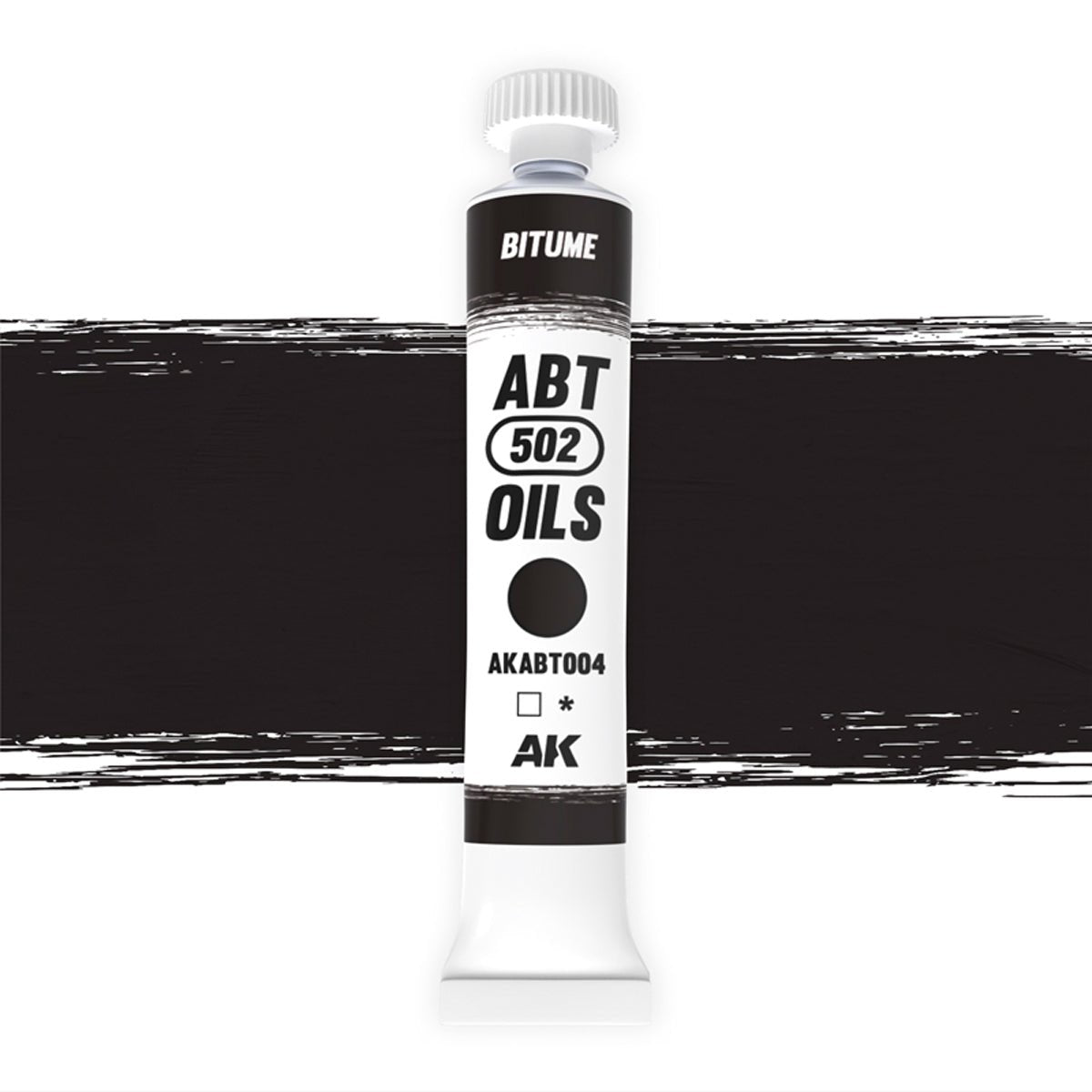 Abteilung 502 oil paint Bitume for model weathering