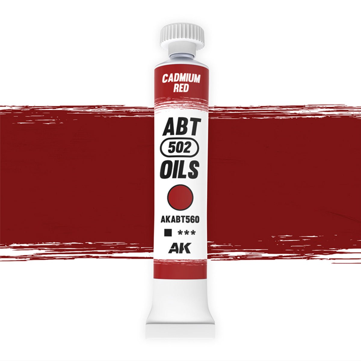 Abteilung 502 oil paint Cadmium Red for model weathering