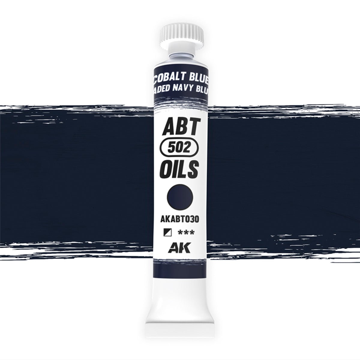 Abteilung 502 oil paint Cobalt Blue / Faded Navy Blue for model weathering