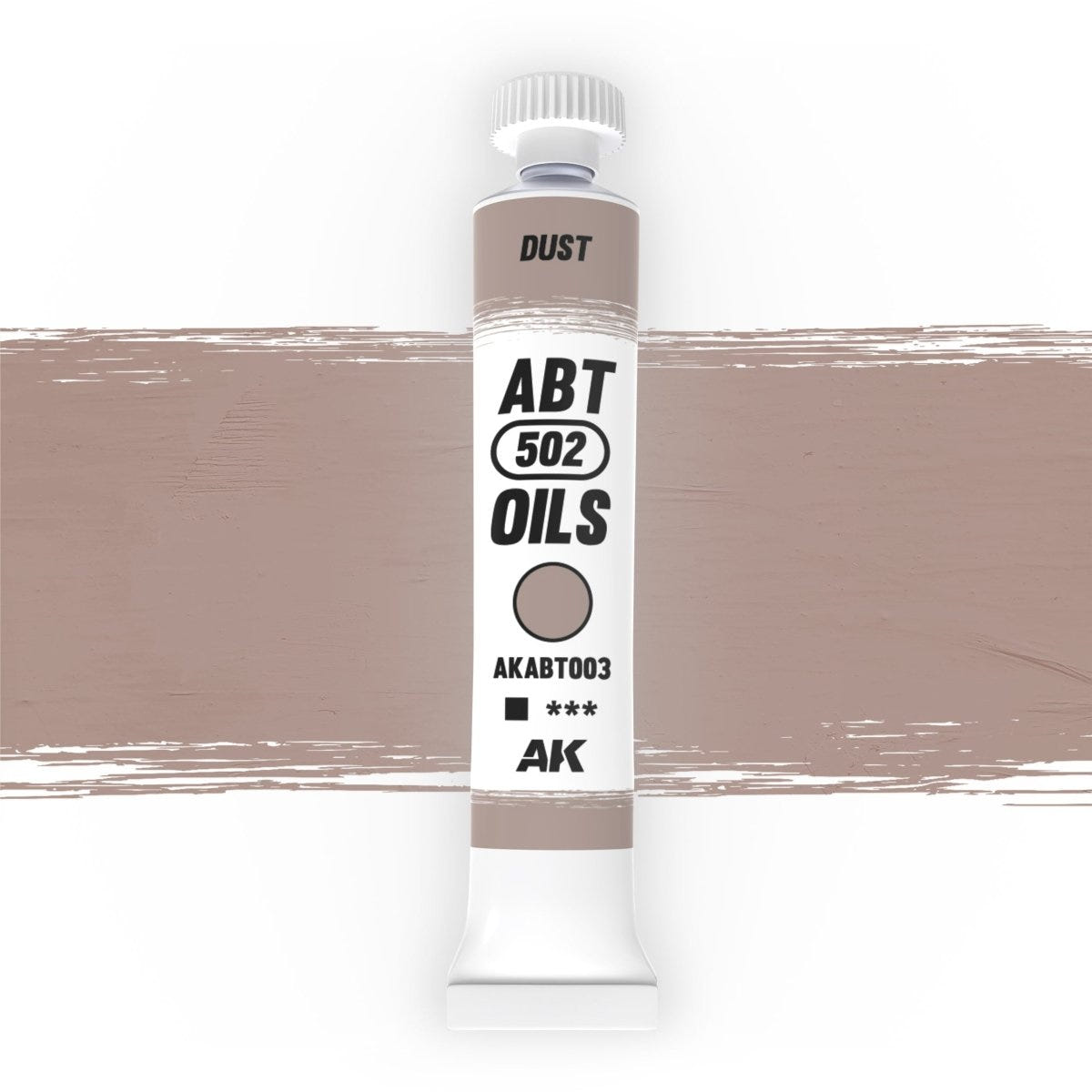 Abteilung 502 oil paint Dust for model weathering