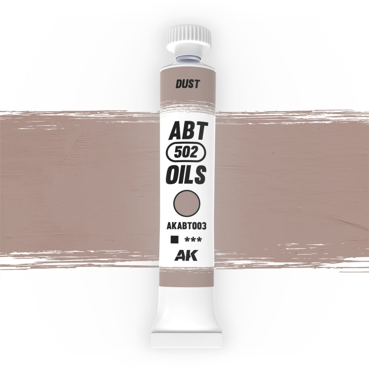 Abteilung 502 oil paint Dust for model weathering