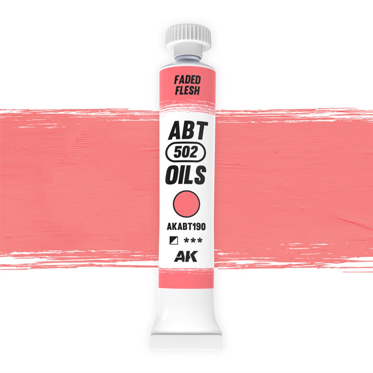 Abteilung 502 oil paint Faded Flesh for model weathering