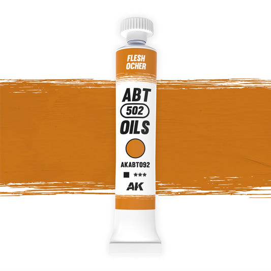 Abteilung 502 oil paint Flesh Ocher for model weathering