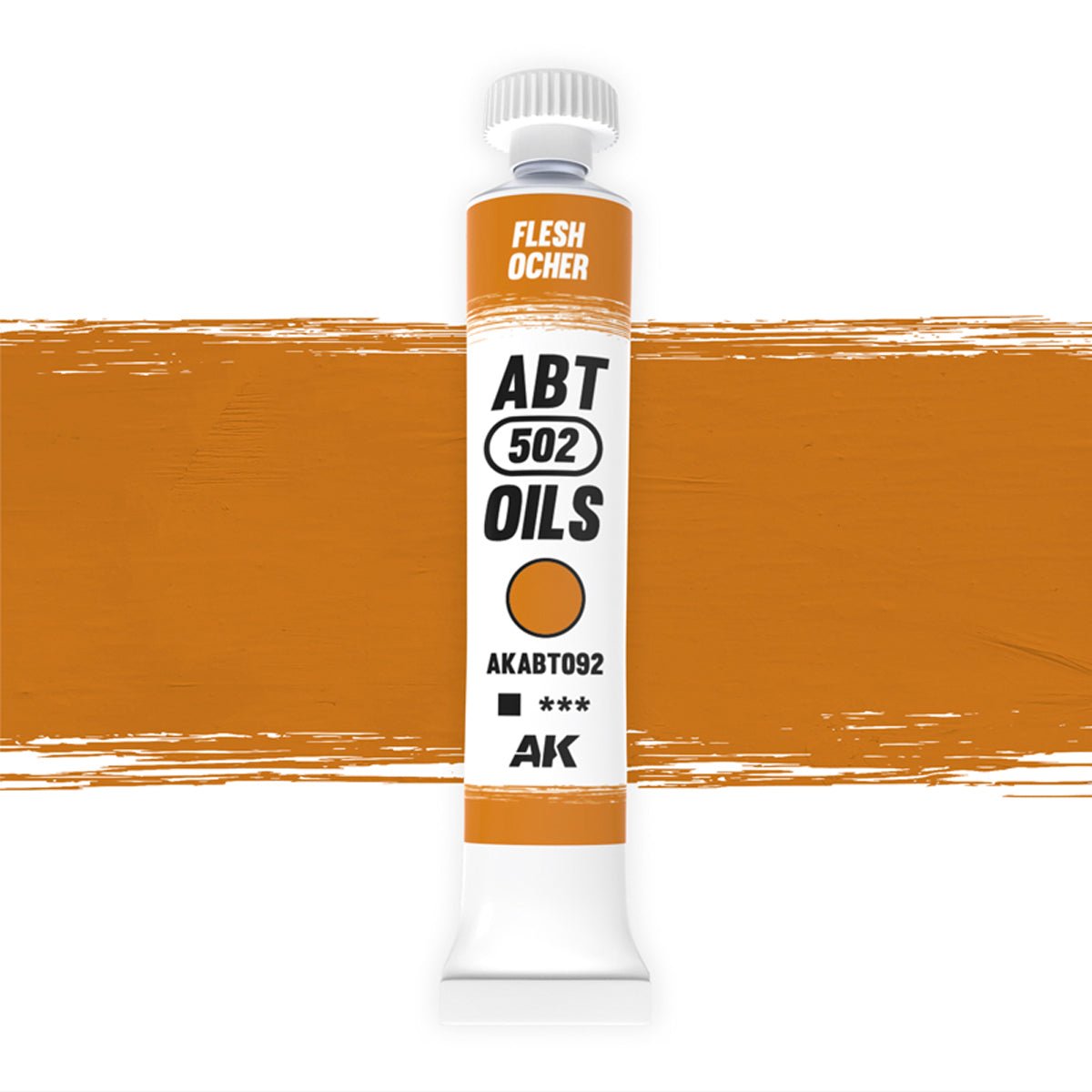 Abteilung 502 oil paint Flesh Ocher for model weathering