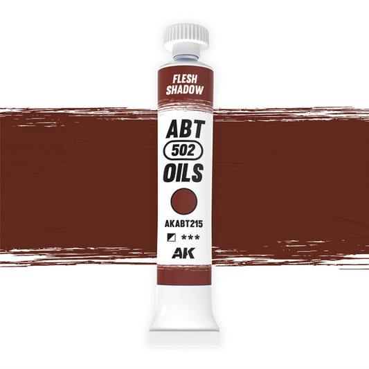 Abteilung 502 oil paint Flesh Shadow for model weathering
