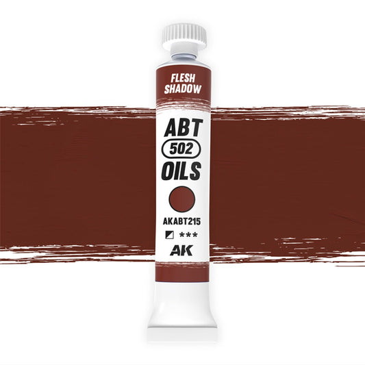 Abteilung 502 oil paint Flesh Shadow for model weathering
