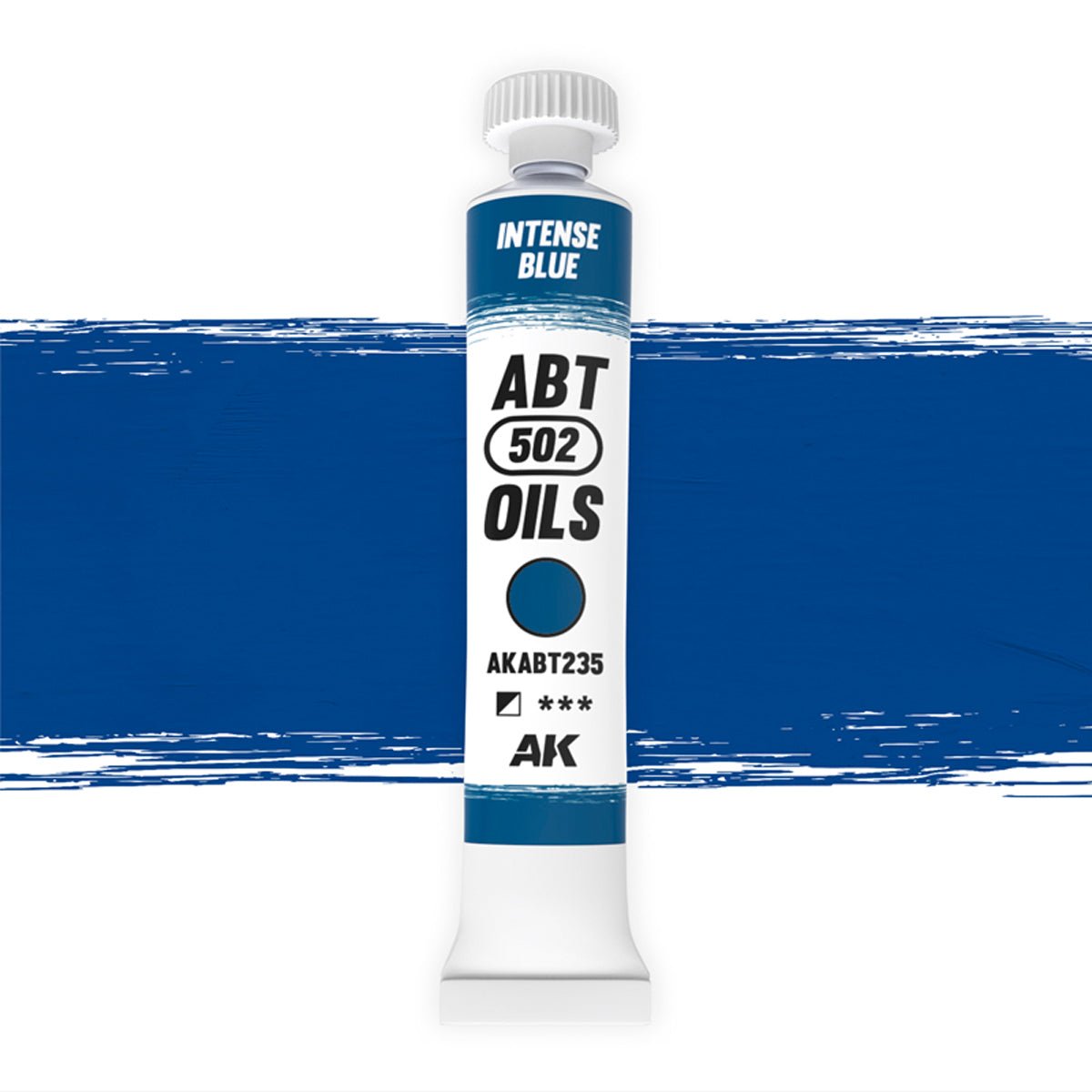 Abteilung 502 oil paint Intense Blue for model weathering