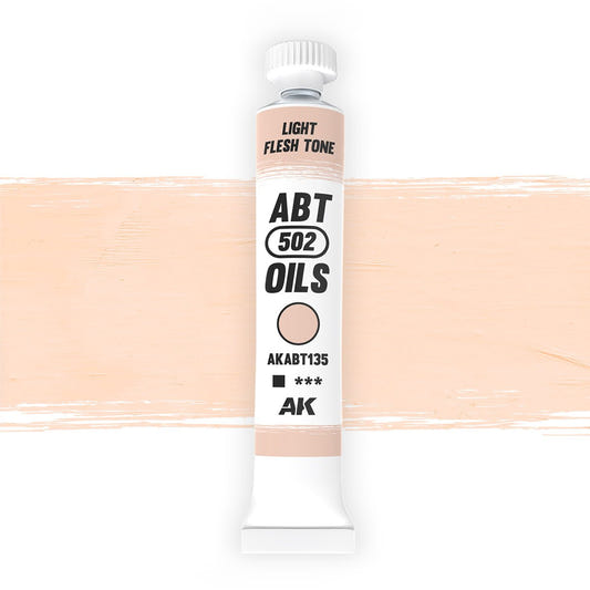 Abteilung 502 oil paint Light Flesh Tone for model weathering