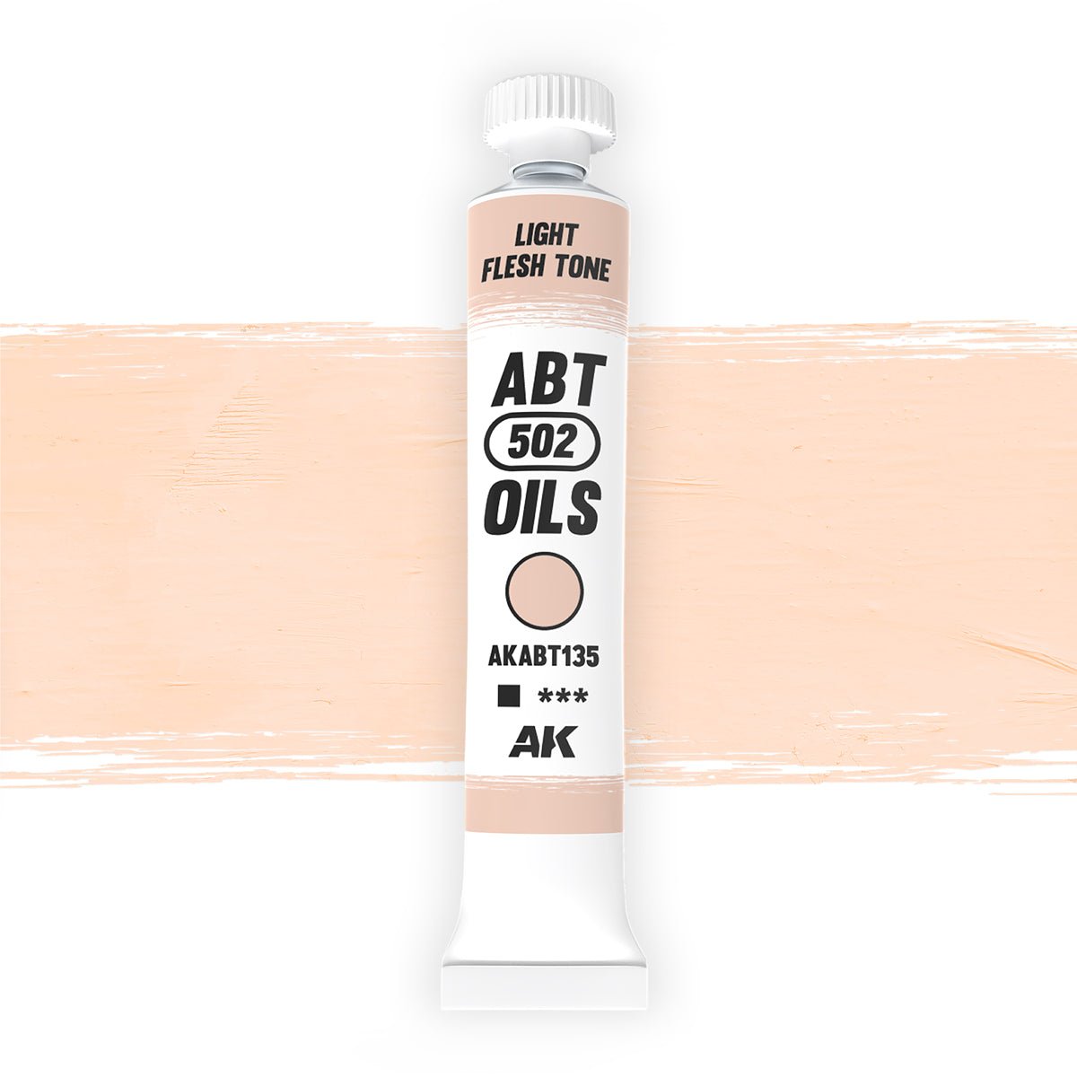 Abteilung 502 oil paint Light Flesh Tone for model weathering