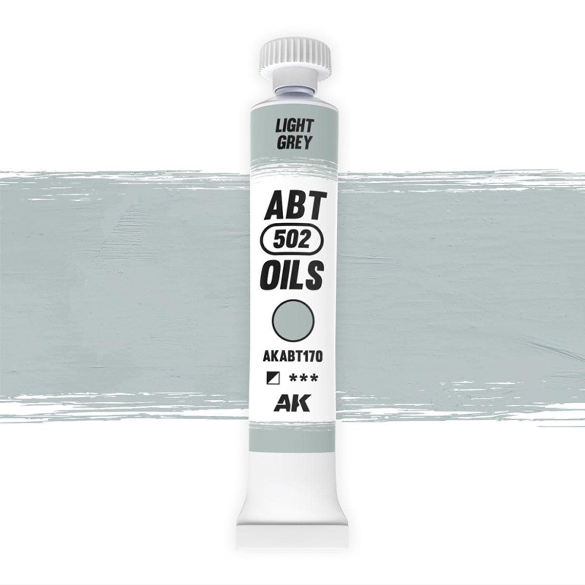 Abteilung 502 oil paint Light Grey for model weathering