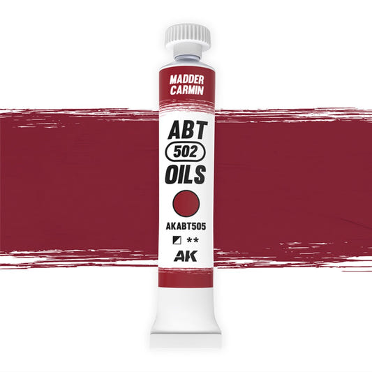 Abteilung 502 oil paint Madder Carmin for model weathering