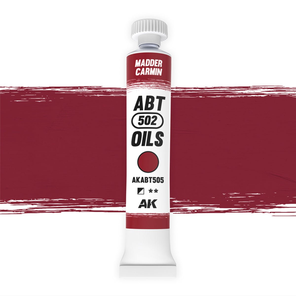 Abteilung 502 oil paint Madder Carmin for model weathering