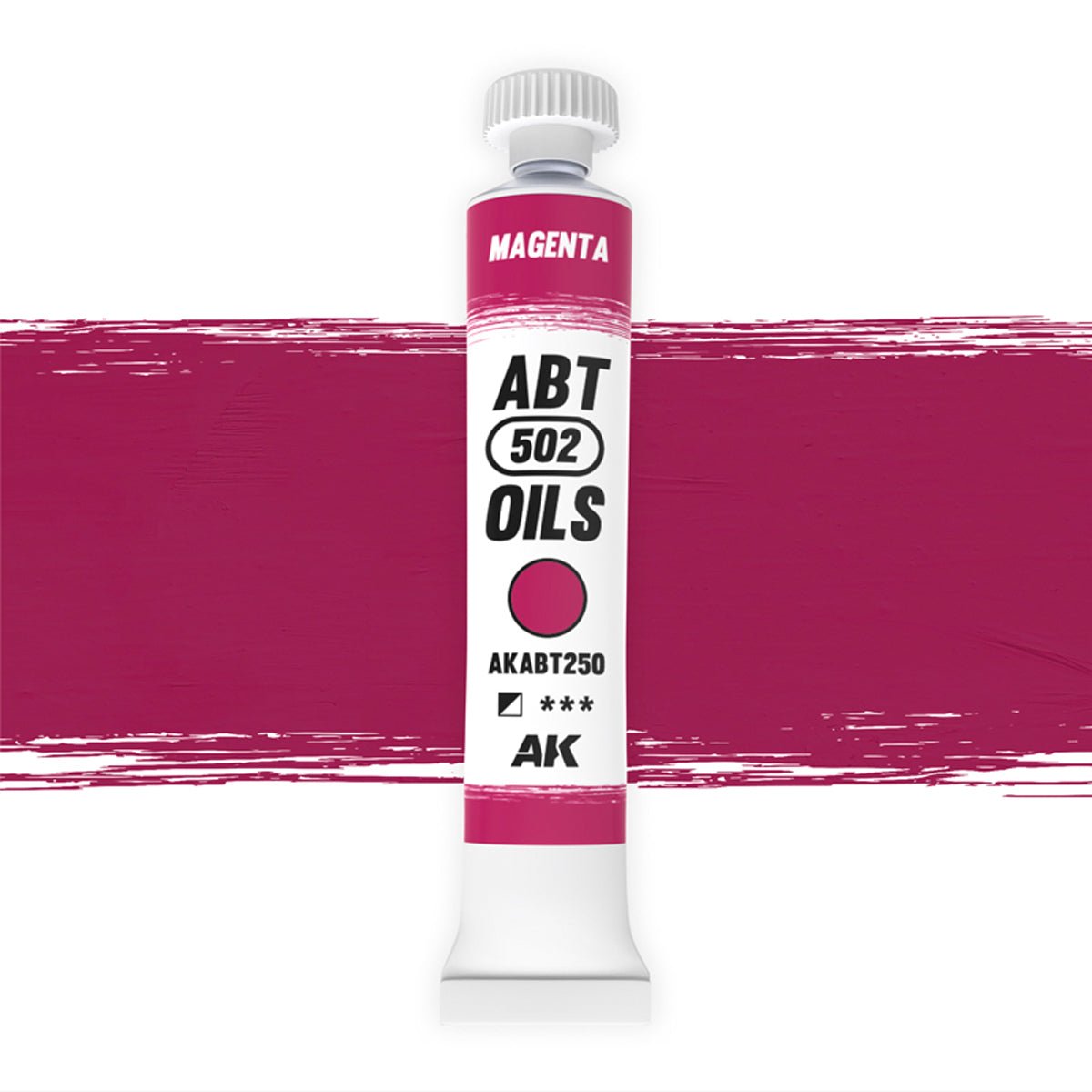 Abteilung 502 oil paint Magenta for model weathering