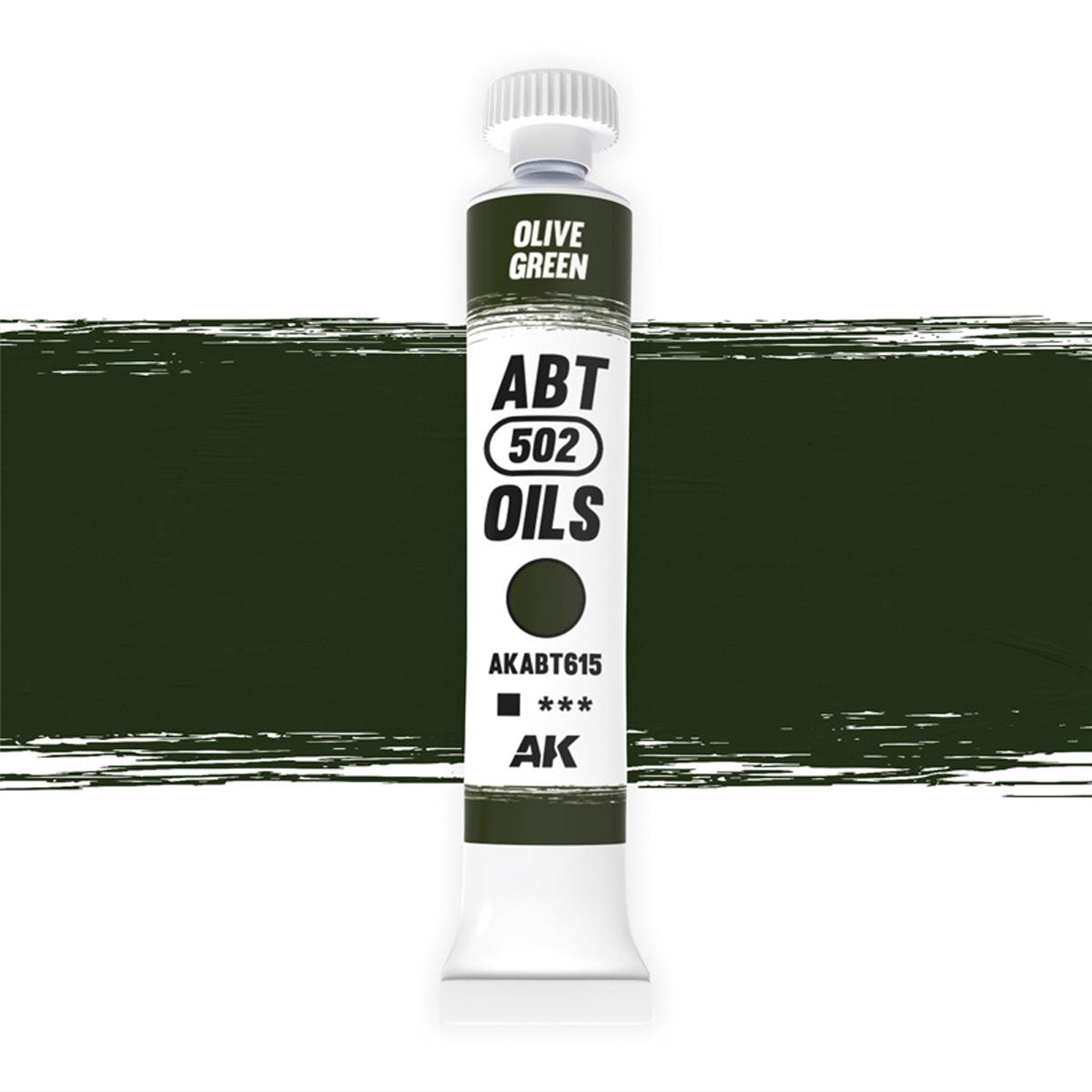Abteilung 502 oil paint Olive Green for model weathering