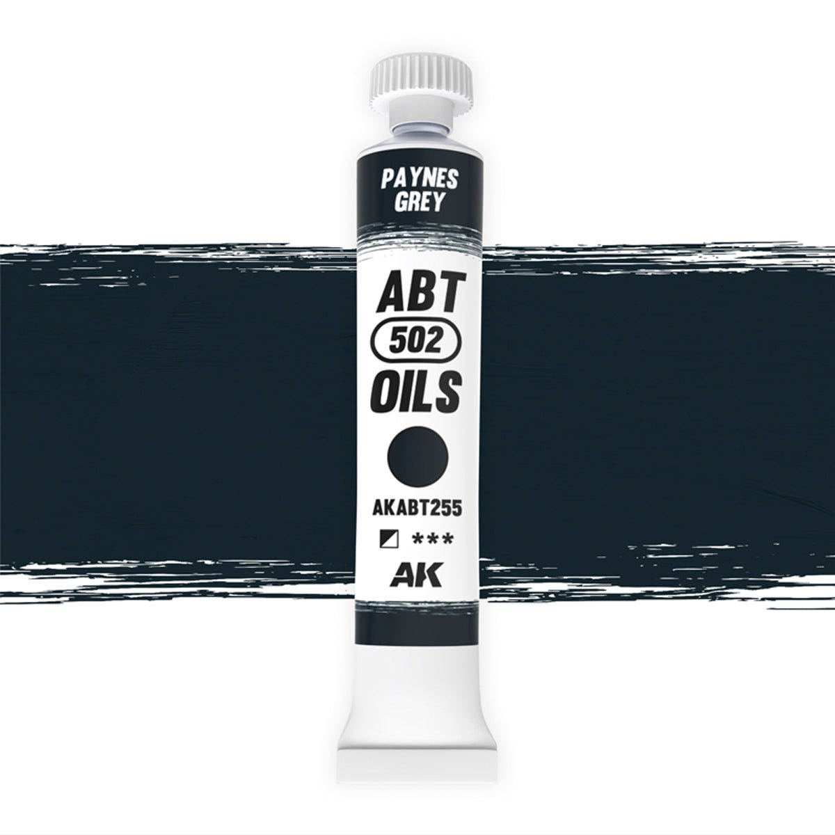 Abteilung 502 oil paint Paynes Grey for model weathering