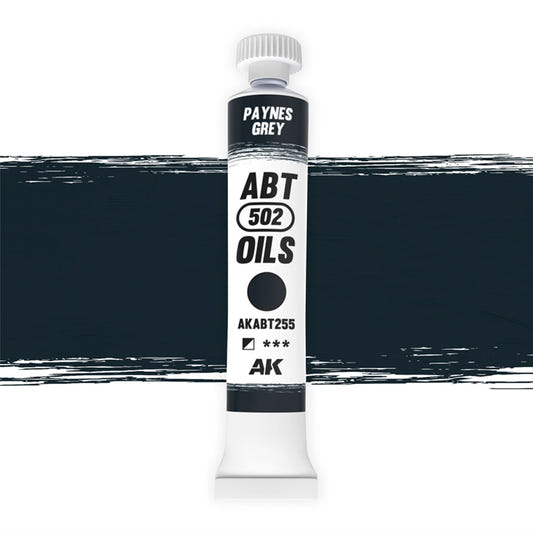 Abteilung 502 oil paint Paynes Grey for model weathering
