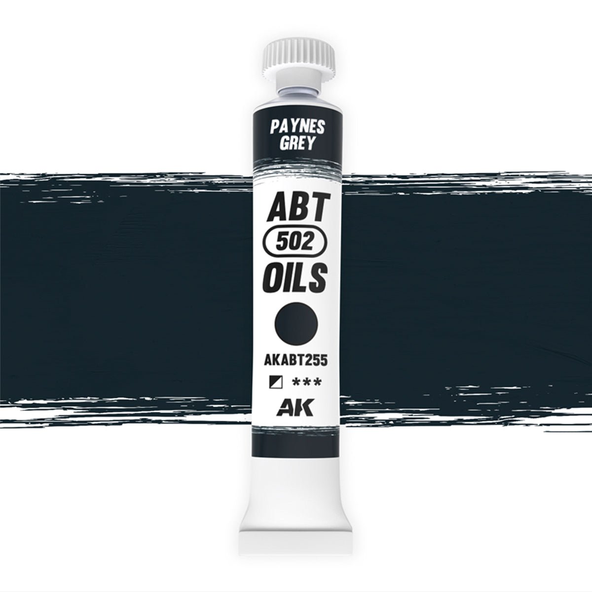 Abteilung 502 oil paint Paynes Grey for model weathering