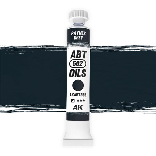 Abteilung 502 oil paint Paynes Grey for model weathering