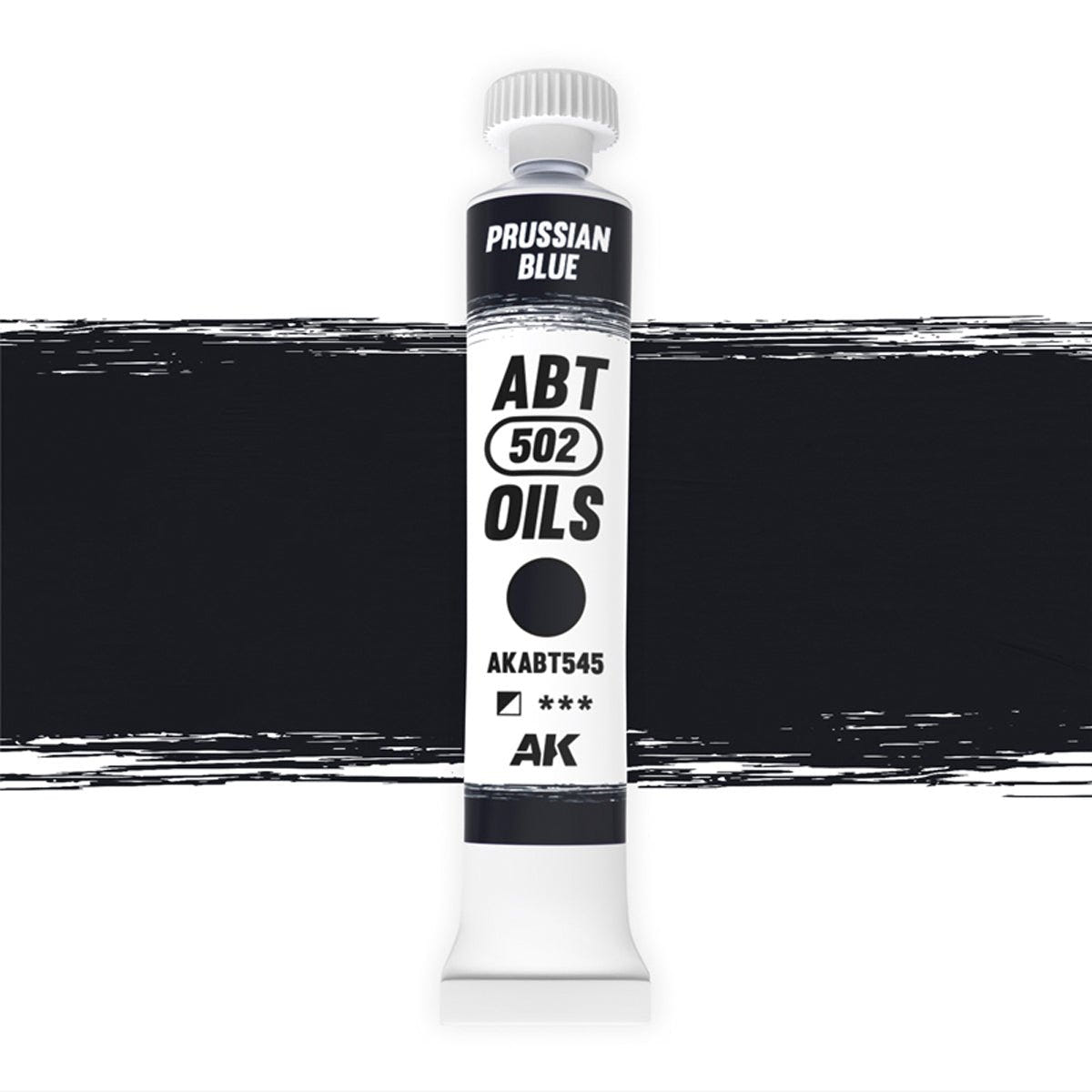 Abteilung 502 oil paint Prussian Blue for model weathering