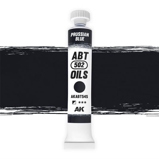 Abteilung 502 oil paint Prussian Blue for model weathering
