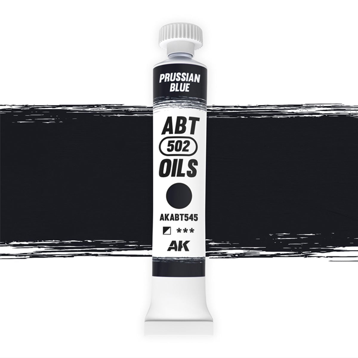 Abteilung 502 oil paint Prussian Blue for model weathering