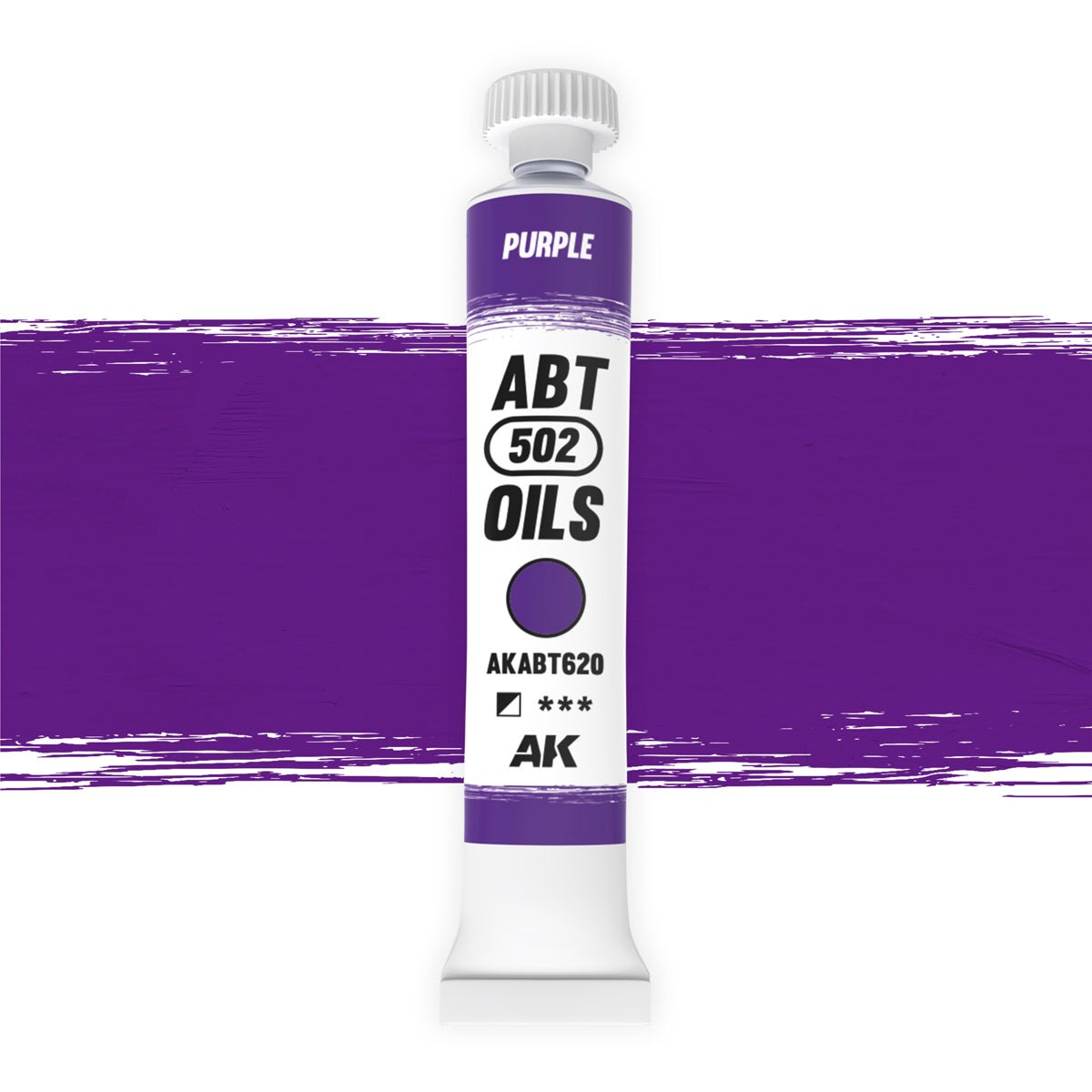 Abteilung 502 oil paint Purple for model weathering