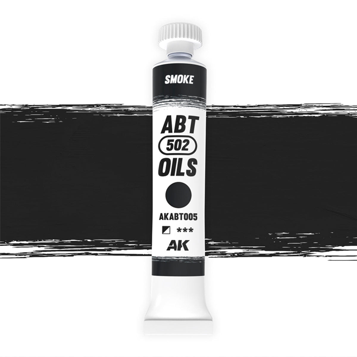 Abteilung 502 oil paint Smoke for model weathering
