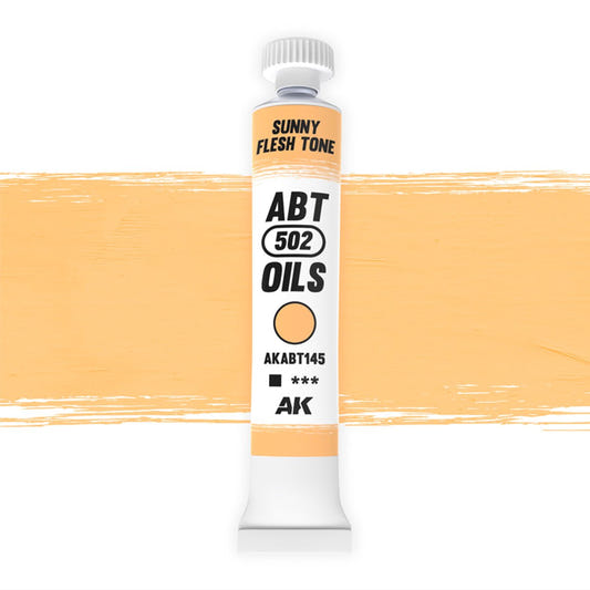 Abteilung 502 oil paint Sunny Flesh Tone for model weathering