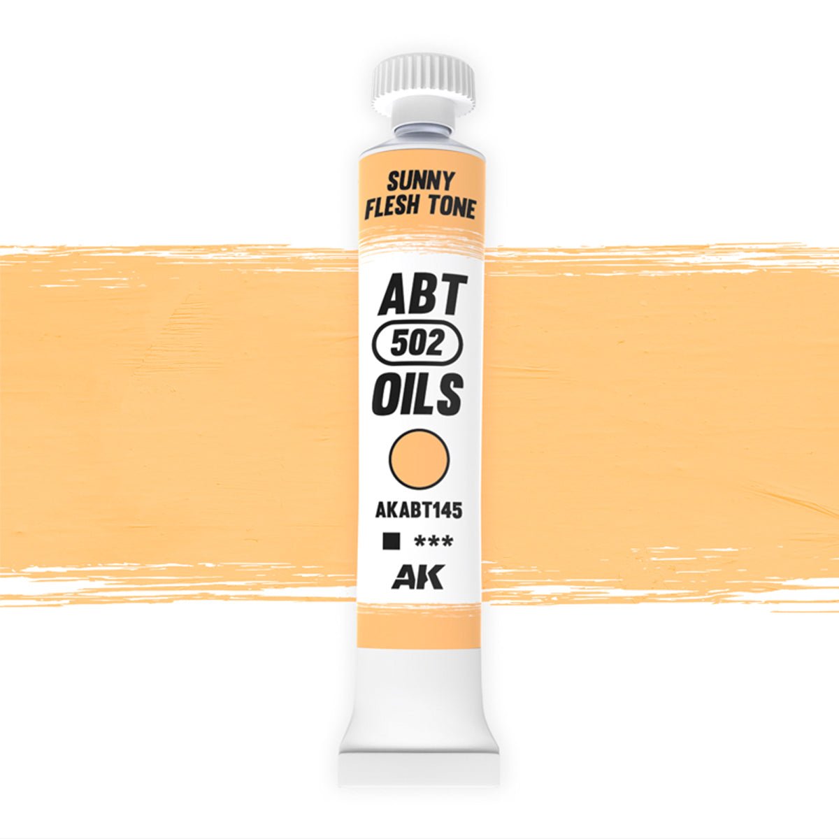 Abteilung 502 oil paint Sunny Flesh Tone for model weathering